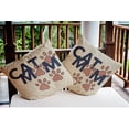 thumbnail image 4 of 16" x 16" Simply Daisy Cat Mom Indoor/Outdoor Pillow, Mauve Qty 1, 4 of 6