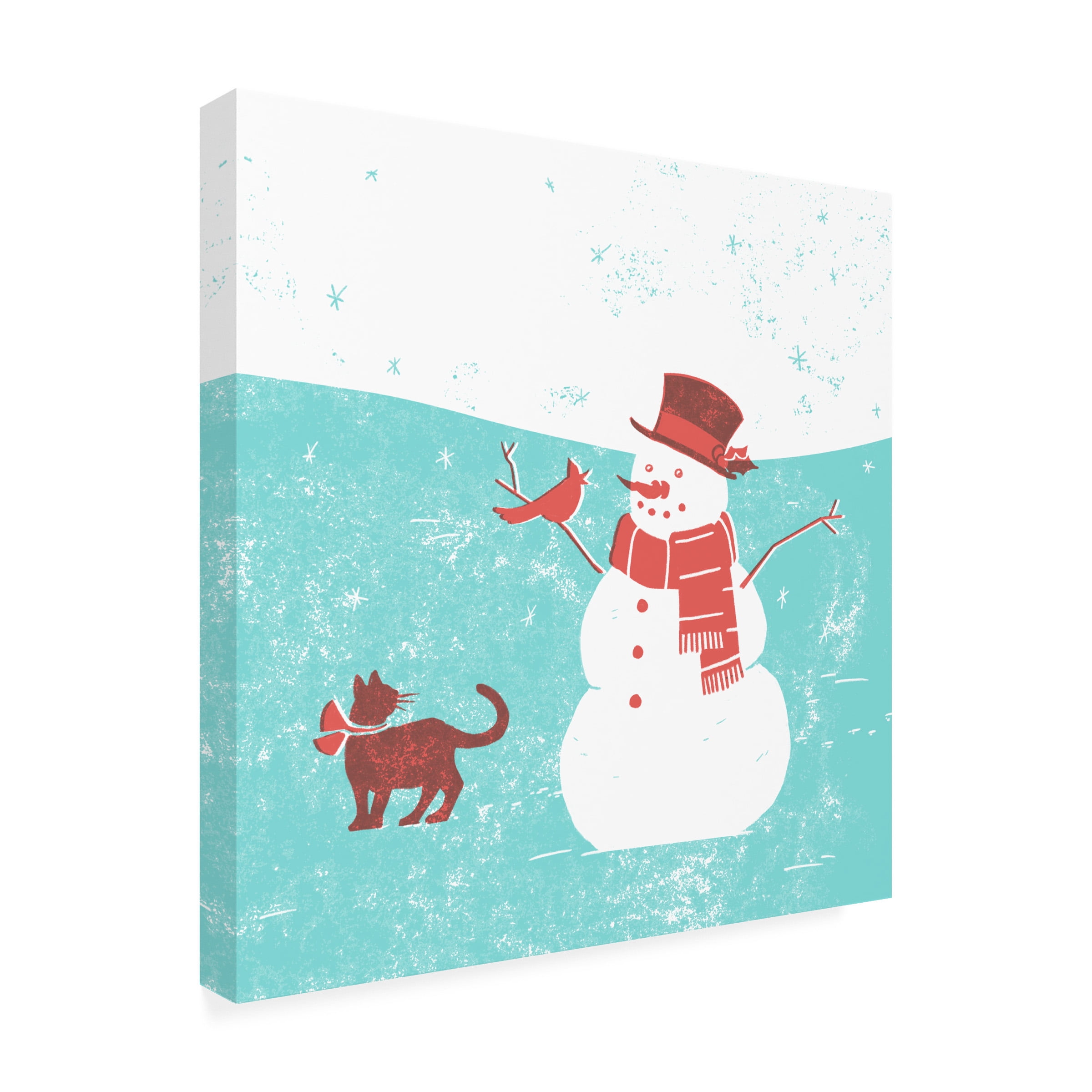 Jacob Green 'Mid Century Christmas II' Canvas Art