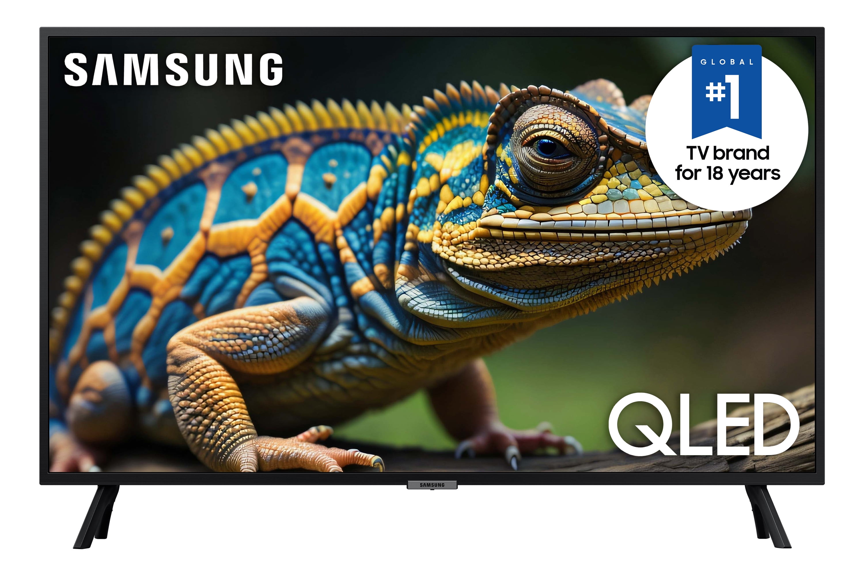 SAMSUNG 32 Class Q60D QLED 4K Smart TV QN32Q60DAFXZA 2024