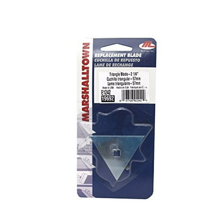Triangle Blade - Marshalltown E1242 2-1/4