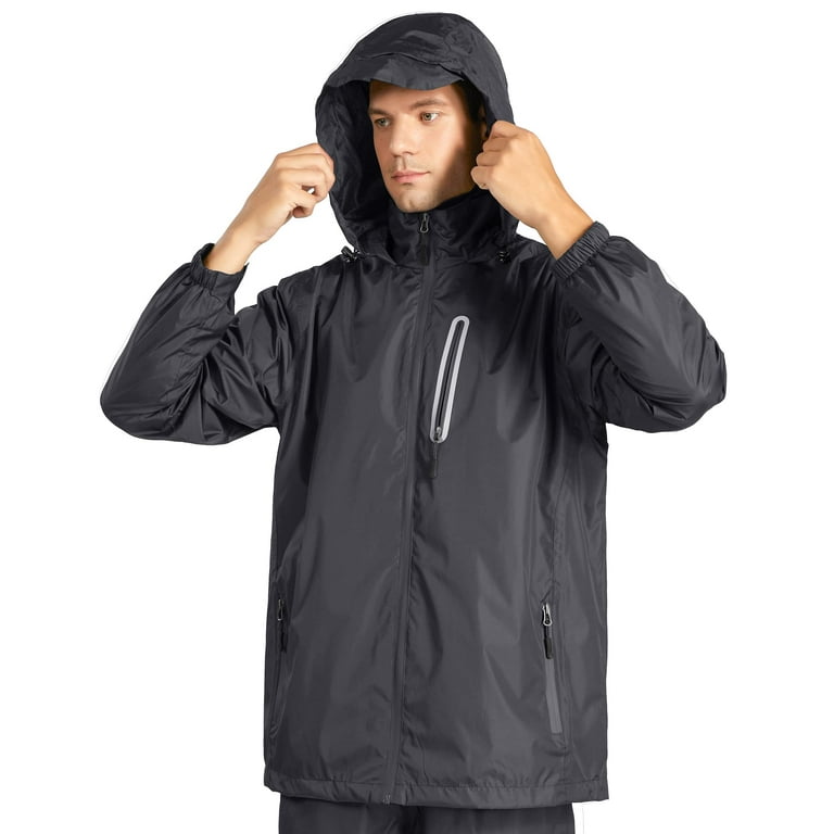 Rain Suit - Charcoal Rain Suit - Charcoal