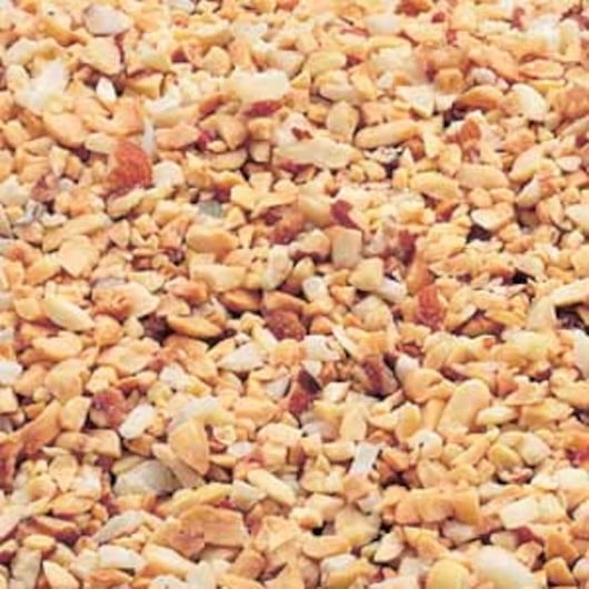 (Price/Case)Azar Dry Roasted Unsalted With Peanut Mixed Nut #5 Can -6 Per Case