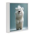 thumbnail image 3 of Stupell Industries Contemporary White Framed Giclee Art, 12 x 12, by RB, 3 of 8