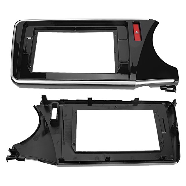Embellecedor del panel GPS BuyWeekMX para radio de coche de 10 pulgadas Honda CITY 2015
