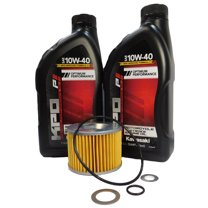 Full Synthetic Oil Change Kit For 2008 Kawasaki Ninja ZX-10R - Kaw