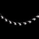 thumbnail image 4 of 1pc LED Iron Art Animal Giraffe Light String Decoración de luz colorida (estilo de batería), 4 of 5