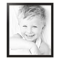 thumbnail image 2 of ArtToFrames 22" x 26" Raw Edge Black Picture Frame, 22x26 inch Black MDF Poster Frame (WOM-4460), 4 Pack, 2 of 8