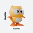 thumbnail image 3 of Dvkptbk Clockwork Owl Hibou Sautant à Remonter Jouets de Course et de Mouvement pour l'Éducation des Enfants, 3 of 6