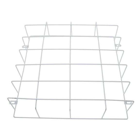 FRCOLOR Wall Mounted Protective Cover for Exit Signs Stainless Steel Wire Mesh Guard for Emergency Lighting in Cinemas and Shopping Centers