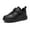 Black, variant on shqvo Boys Sneakers, Kids Running Shoes Pu Shoes Indoor Training Sneaker Lightweight Outdoor Sports Athletic Shoes for Big Kid Fall Shoes for Unsex Kids