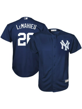 DJ LeMahieu New York Yankees Youth Alternate Replica Player Jersey - Navy
