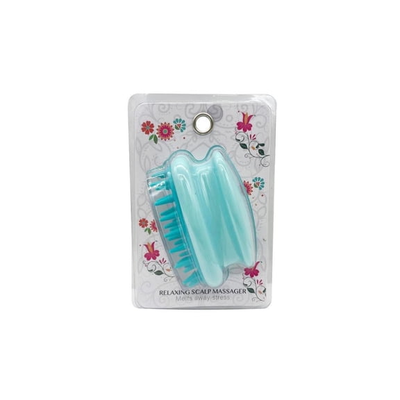 Scalp Massager with Ergonomic Handle