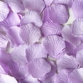 thumbnail image 2 of Balsa Circle 500 Silk Rose Petals Wedding Decorations Bulk Supplies Lavender, 2 of 4