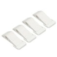 thumbnail image 2 of Accessoires de Porte, 4 Pcs Butée de Cale de Porte Butée de Porte Cale de Porte Haut de Gamme, 2 of 12