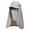 Grey, variant on Mens Womens Waterproof Outdoor Sun Protection Breathable Shawl Cap Foldable Hat