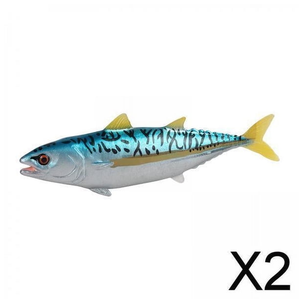 Juguetes educativos Hugo modelo de peces de animales marinos 2 piezas
