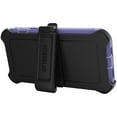 thumbnail image 5 of OtterBox Defender Pro Series Case and Holster for iPhone 15, iPhone 14 & iPhone 13 Purple Majesty, 5 of 6