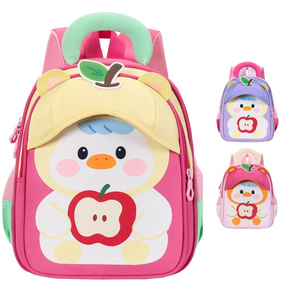 WAYUTE Backpack for Kids Back to School Backpacks Large Capacity with Cute 3D Cartoon Design Lightweight Waterproof Bookbag Casual Outdoor Travel
