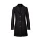 thumbnail image 2 of ABRIGO 001001000007 negro 44, 2 of 4