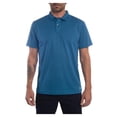 thumbnail image 1 of Playera Polo Riders Talla M Manga Corta Azul Plumbago, 1 of 3