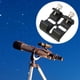 thumbnail image 1 of Telescopio óptico Finderscope soporte de soporte de soporte de soporte accesorios de telescopio astronómico placa de ranura portátil para 5p9966, 1 of 8