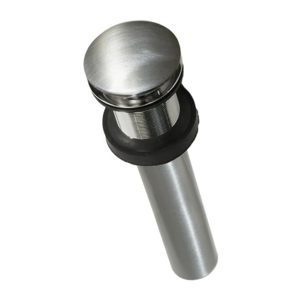 Native Trails Dr130 11/2" Push To Seal Drain Assembly Nickel