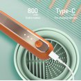 thumbnail image 3 of NARABB Makeup Brush Cleaner, Cleaner,Multi-function Auto Cleaner,Silicone Folding Bowl,Rechargeable Makeup Brush Cleaner, 3 of 8