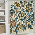 thumbnail image 6 of JRXY Waterproof Shower Curtain Multiple Sizes 36x72, 6 of 7