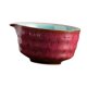 thumbnail image 4 of Cuenco de cerámica para matcha, vajilla decorativa, accesorios de regalo portátiles, fácil de limpiar con Rojo, 4 of 9