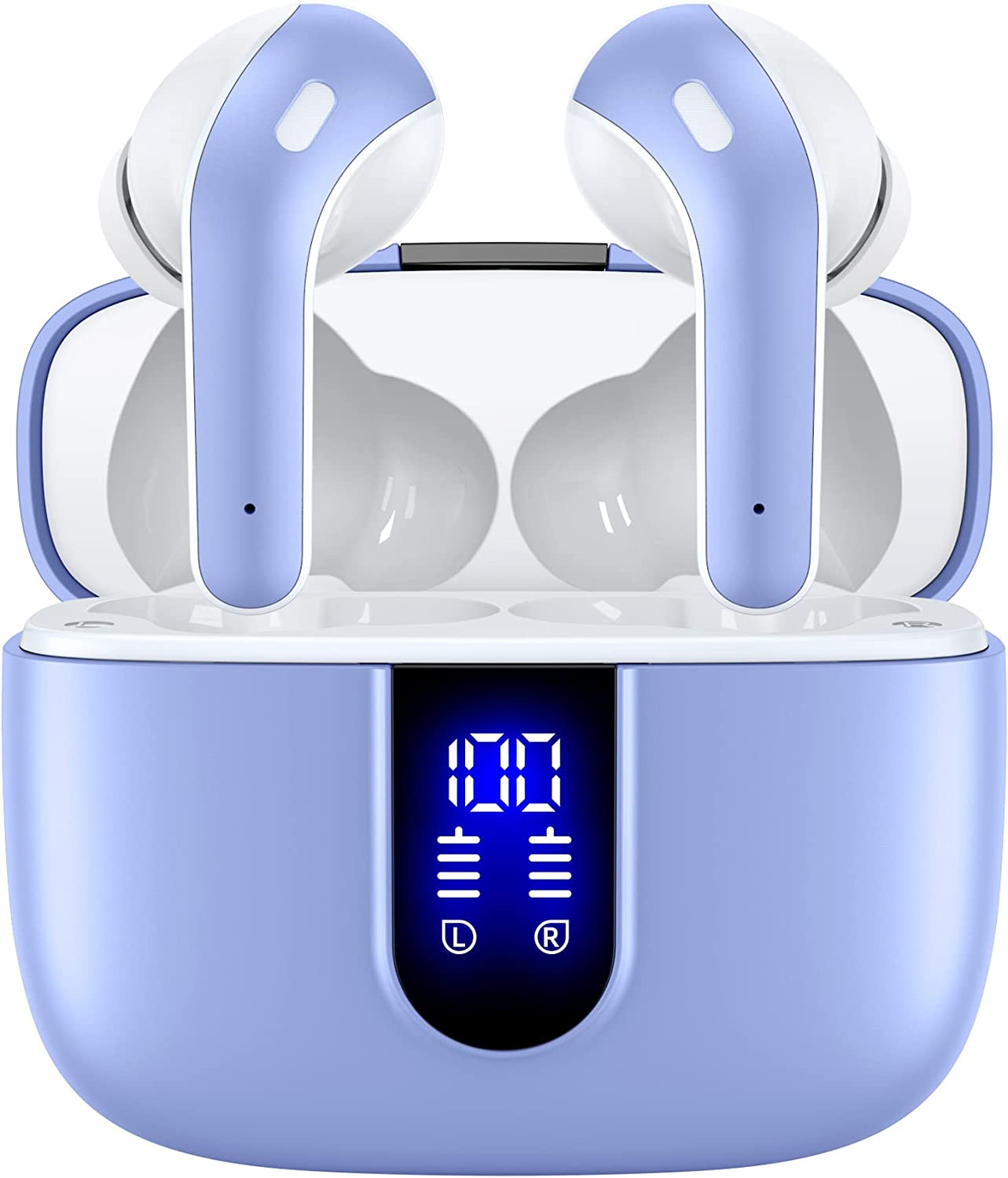 TAGRY Bluetooth Headphones True Wireless Earbuds IPX5 Waterproof In 
