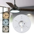 thumbnail image 4 of Kit De Modernización Del Motor De Luz LED, Potente Panel De 24W De 24 W, Función De Memoria Para 3 Temperaturas De Color, Ideal Para Candelabros Y Luces De Montaje En Descarga, 4 of 7