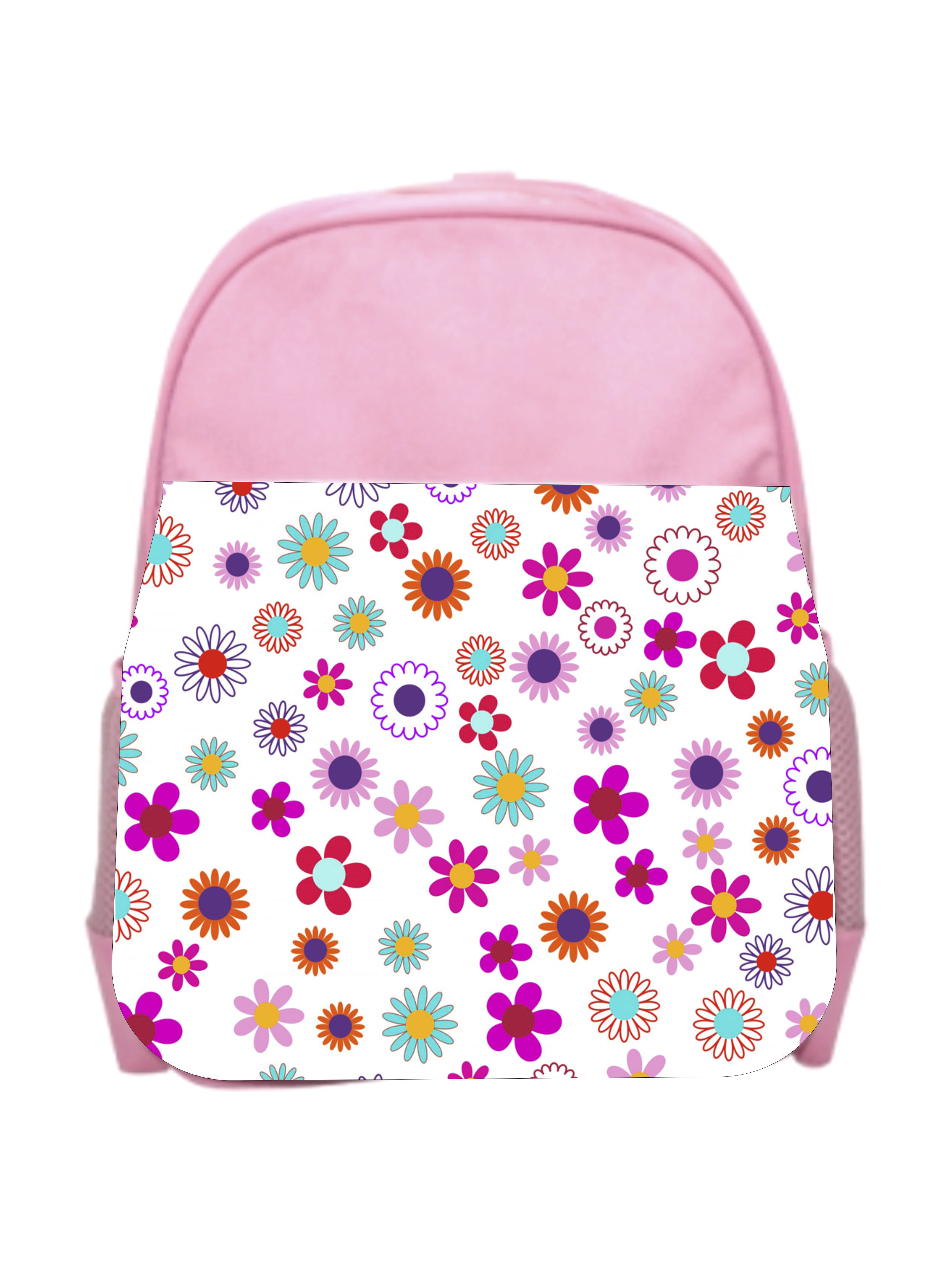 Dreamcatcher Girls Pink Preschool Toddler Childrens Backpack & Lunch Box Set 