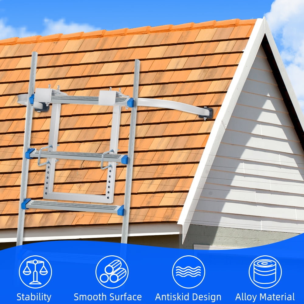 JLLOM Ladder Stabilizer, Easy to Install with UBolts for Extension