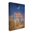 thumbnail image 4 of Stupell Industries Desert Canyon at Night Nature Painting Gallery Wrapped Canvas Print Wall Art, 30 x 40, 4 of 8