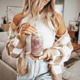 thumbnail image 4 of Gifts For Mom - Unique Birthday Gifts For Mom, Mother, Wife, New Mom, Bonus Mom, Pregnant Mom -16 oz Glass Drinking Jar, Drinking Glasses with Bamboo Lids (Best Mom - Glass), 4 of 6