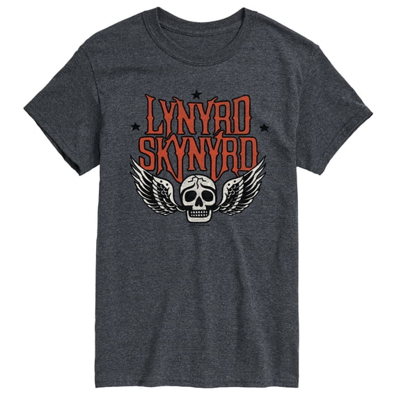 Lynyrd Skynyrd - Skull Wings - Men's Short Sleeve Graphic T-Shirt