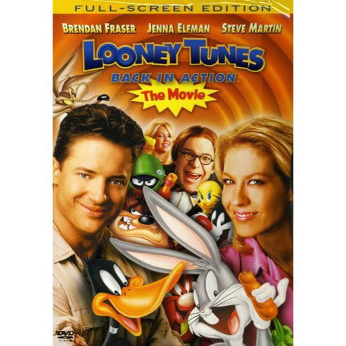 Looney Tunes Back In Action Full Screen Dvd Walmart Com