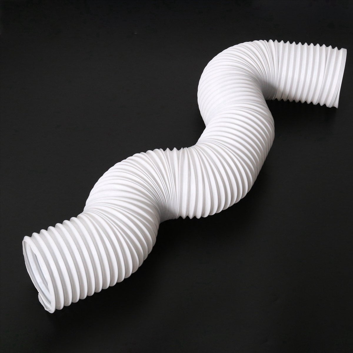 2X Exhaust Hose for Portable Air Conditioner,5.9 Inch Diameter Counterclockwise Thread,for 5.9 Inch AC Vent Hose