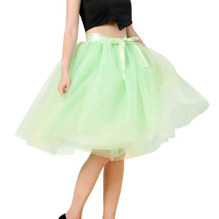 Layered tulle skirt short sale