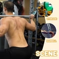 thumbnail image 4 of GOOHOCHY Estante de almacenamiento para pesas (4 unidades), para pared, para gimnasio y hogar., 4 of 8