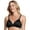 Black, variant on Sara Wire-Free Soft Cup T-Shirt Everyday Comfort Bra with Memory Foam Cups