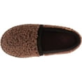 thumbnail image 5 of Children's Acorn Woven Trim Moccasin Slipper, 5 of 6