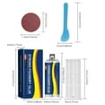 thumbnail image 3 of Colle de Fonderie Forte pour Métal, Adhésif Époxy Résistant aux Hautes Températures et Robuste, Colles Tout Usage pour la Réparation Agent de Réparation pour Métal, Colles Solides pour Moulage et Soudage de Métaux, Haute Température/imperméable, 3 of 7