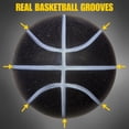 thumbnail image 2 of Baloncesto WAWAWEWA The Official Silent Basketball X, talla 7, 2 of 8