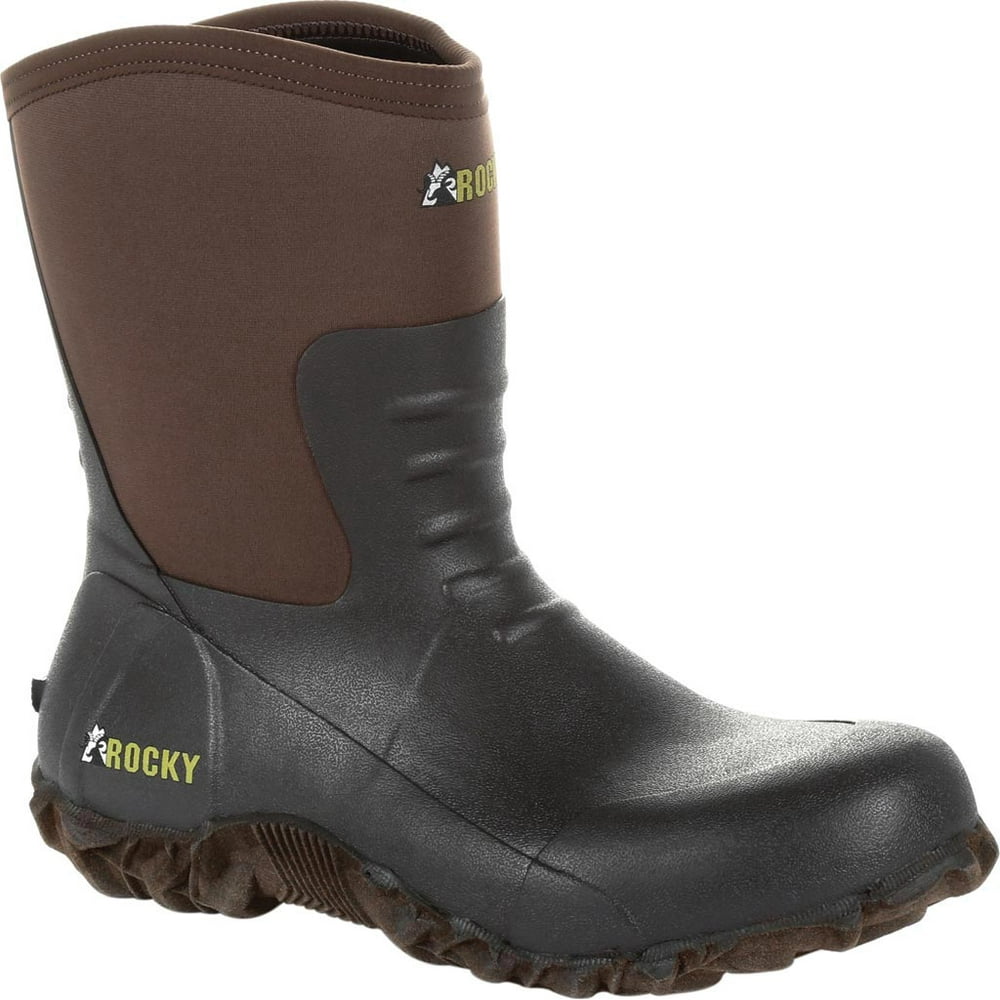 Rocky Men's Rocky Core Chore Rubber Outdoor Boot RKS0371 Walmart