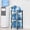 3 Tier-Black-Square Tube, variant on 5 Gallon Water Bottle Holder Rack, 4 Tier Metal Water Jug Holder, Heavy Duty Water Cooler Jug Storage Rack for Home, Kitchen, Office, Black