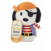 Hallmark Halloween Itty Bittys Peanuts Snoopy Pirate Plush With Sound New w Tag