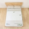thumbnail image 2 of 1 Pack Waterproof Washable Incontinence Bed Pads, 31 x 47 Inch Reusable Bed Wetting Underpad, Heavy Duty Mattress Protection for Elderly Seniors, Kids, Pets, Ultra Absorbent Pee Pads, 2 of 5
