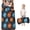 Basketball and Fire Black Pattern, variant on Basketball and Fire Black Pattern Teens Toddler Nap Mat with Pillow, Sleeping Mat Bag for Preschool Daycare 59"x22"