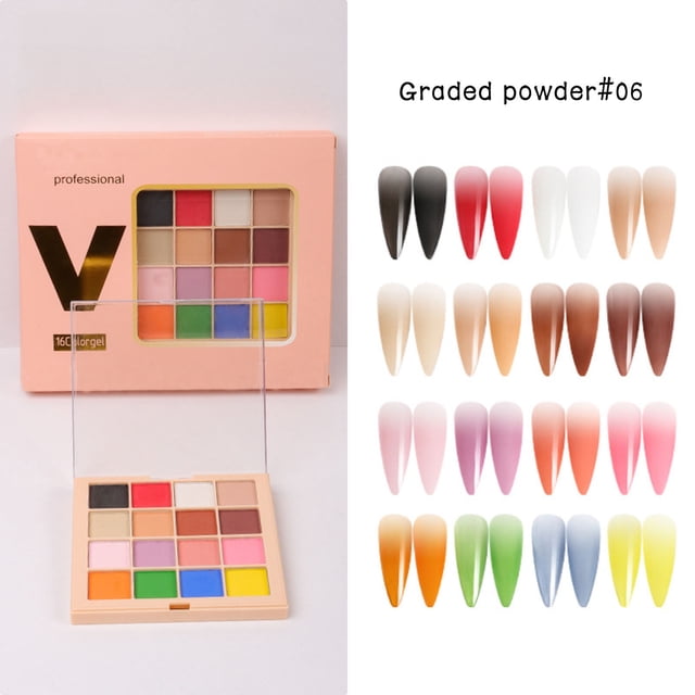 WIFKLSIIPG Nail Pigment Nail Powder Glitter Decoration Metallic Effect Pigment Powder Nail Powder for Resin Craft